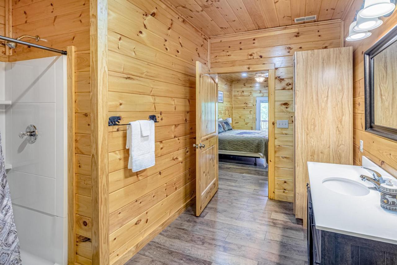 Hilltop Cabin Bryson City Exterior foto